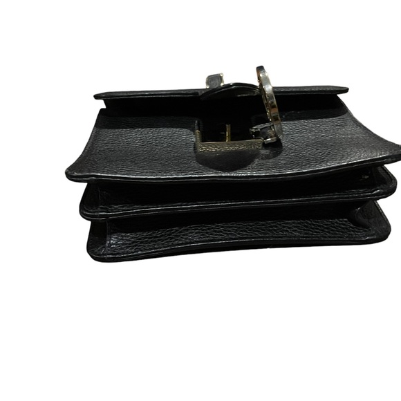 Gucci Interlocking GG crossbody bag w/ chain - Picture 7 of 8